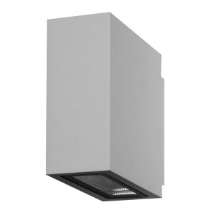 Brumberg AB-Wandleuchte  ILICIS rechte. ws, 830 on/off 6W 230V IP54