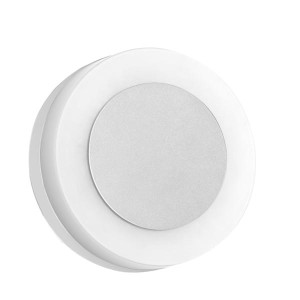 Brumberg AB-Wandleuchte  DRONA rund ws 830, on/off 9W 230V IP54