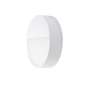 Brumberg AB-Wandleuchte  EYE rund ws 857, on/off 12W 230V IP65