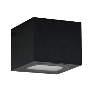 Brumberg AB-Wandleuchte  QUADER rechte., gra 830 on/off 4W 230V IP65