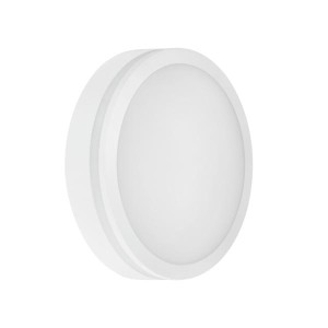Brumberg AB-Wandleuchte  EYE rund ws 857, on/off 18W 230V IP65