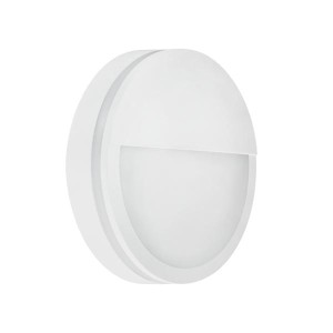 Brumberg AB-Wandleuchte  EYE rund ws 857, on/off 18W 230V IP65