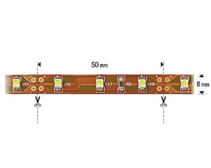 NOSER LED -Strip, gelb, INDOOR, 12VDC, 25W