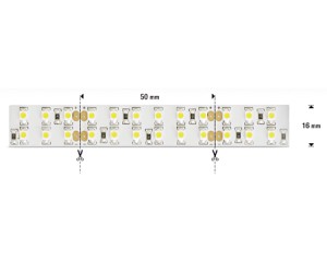 NOSER High Power LED-Strip, colour yellow, INDOOR, 12VDC, 84W