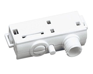 Adaptateur II pour Quick-Jack branchements blanc