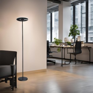 LED Stehleuchte PESARO I, schwarz