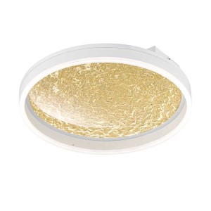 BALI Wall- / Ceiling Lamp gold-colored