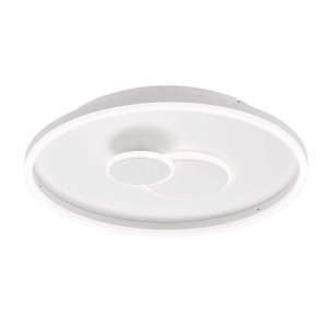 NADRA Wall- / Ceiling Lamp white