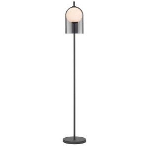 greyS Floor Lamp black