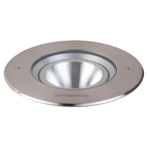 Brumberg EB-Bodenleuchte rund es 830 11W, 24V IP67 schwenk