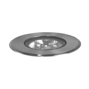 Brumberg EB-Bodenleuchte HYBRIDE rund es, 830 on/off 9W 24V IP67