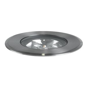 Brumberg EB-Bodenleuchte HYBRIDE rund es, 830 on/off 12W 24V IP67