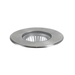 Brumberg EB-Bodenleuchte BOLED rund es, 830 on/off 15W 230V IP67