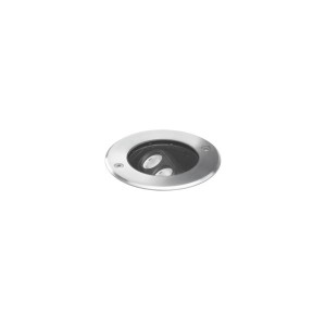 Brumberg EB-Decken-/Bodenleuchte LANKA, rund es 830 on/off 4W 230V IP67 schwenk