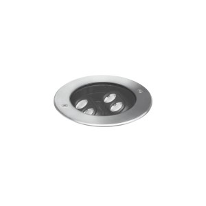 Brumberg EB-Decken-/Bodenleuchte LANKA, rund es 830 on/off 8W 230V IP67 schwenk