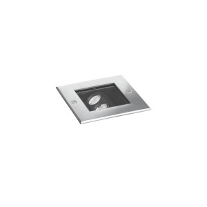 Brumberg EB-Decken-/Bodenleuchte LANKA, eckig es 830 on/off 4W 230V IP67 schwenk
