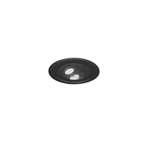 Brumberg EB-Bodenleuchte LANKO rund sw, 830 on/off 4W 230V IP67 schwenk