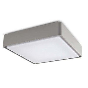 Ceiling Lamp IP65 KOSSEL DIRECT 220mm LED 6.5W 3000K grey 419Lm