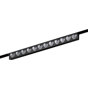 LED Wandfluter Casambi BENTO Niederspannung 12-flg., schwarz