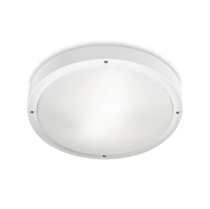 Ceiling Lamp IP65 BASIC TECHNOPOLYMER D:360mm LED 22.3W 4000K white 2666Lm