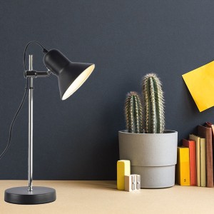 Table lamp LOANO black