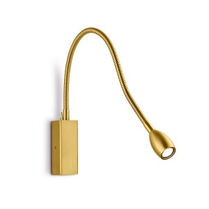 KNAPSTEIN LED Wandleuchte BANU, messing matt 