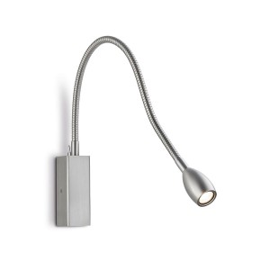 KNAPSTEIN LED Wandleuchte BANU, nickel matt
