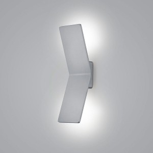 KNAPSTEIN LED Wandleuchte ADA, nickel matt