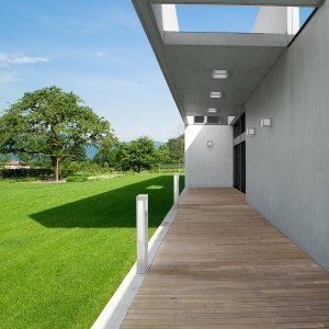 LED Pollerleuchte CMD 24, 2G11, edelstahl