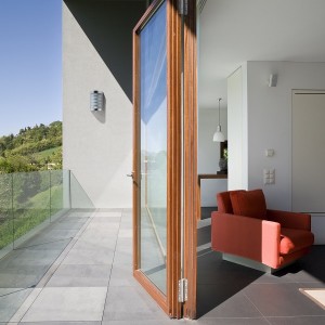 LED Wandleuchte CMD 29/1/LED/BM, edelstahl