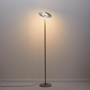 LED Stehleuchte PESARO I, nickel matt