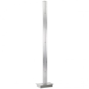 Floor lamp Arlon silver coloured