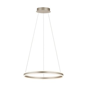 LED Pendelleuchte TONARELLA, 2-flg., champagner
