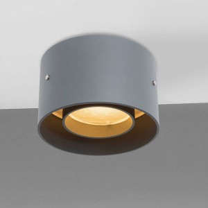 Luminaire de plafond TROFEO, matt gris