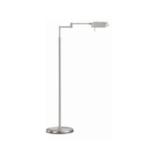 LED-Leseleuchte EDDA, nickel matt