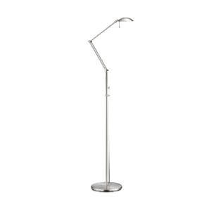 LED-Leseleuchte MAIA-S, nickel matt
