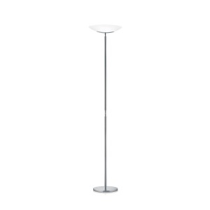 LED-Deckenfluter ALMA, nickel matt