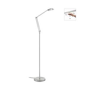 LED-Leseleuchte ILSA-S, nickel matt