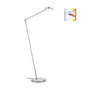 LED-Leseleuchte THEA-S, nickel matt