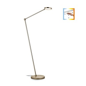 LED-Leseleuchte THEA-S, effekt bronze
