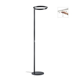 LED-Deckenfluter LANA, schwarz