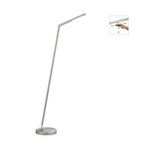 LED-Leseleuchte DINA-S, nickel matt
