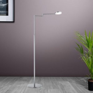 LED-Leseleuchte CARO, nickel matt