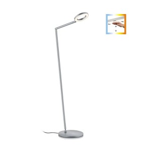 LED-Leseleuchte TESSA-S, nickel matt