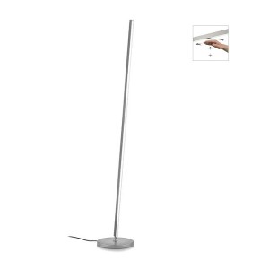 LED-Stehleuchte FABIA, nickel matt