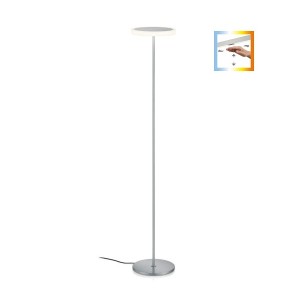 LED-Leseleuchte TILDA-S, nickel matt