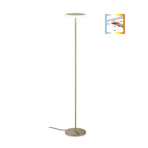 LED-Leseleuchte TILDA-S, bronze metallic