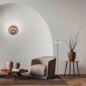 LED-Leseleuchte TILDA-S, schwarz metallic