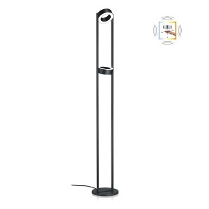 LED-Stehleuchte WEGA-S, schwarz