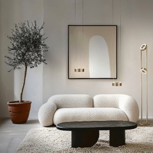 LED-Stehleuchte WEGA-S, effekt bronze